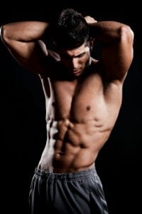 Is a well muscled body a template for the ideal mate