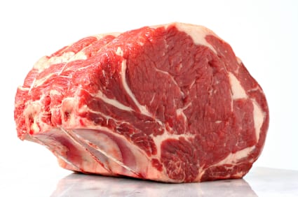 Marbled meat