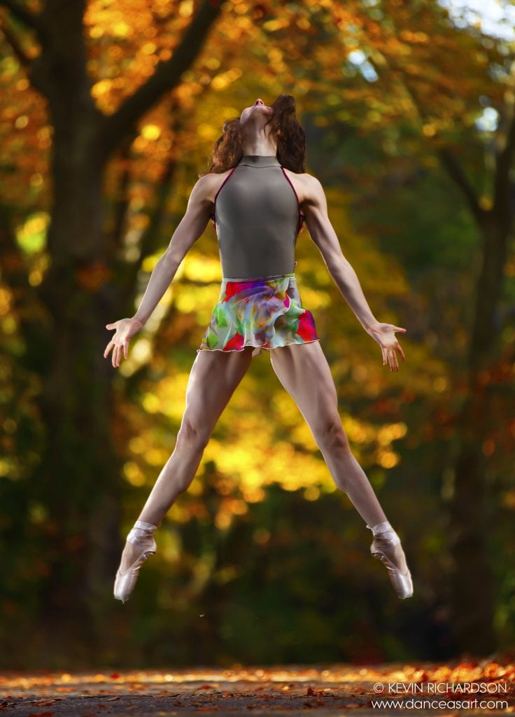 example of weight training increasing flexibilty