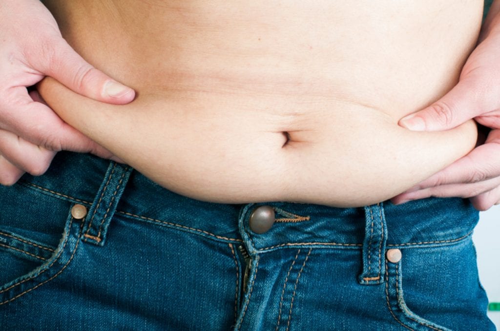 hanging skin after losing weight