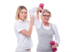 weightlifting increases recovery from injury