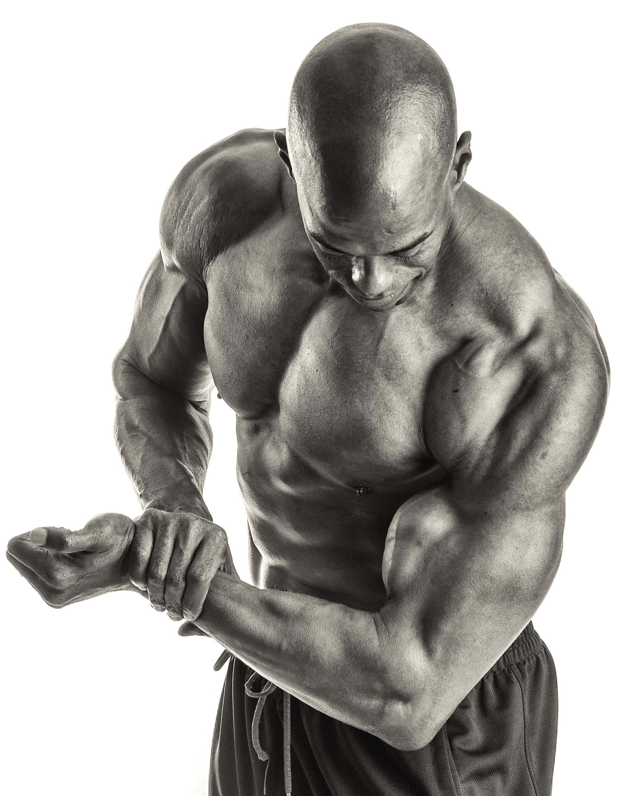 Natural Bodybuilder Kevin Richardson S Bodybuilding Photos