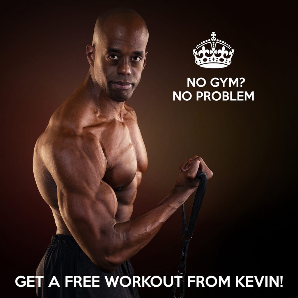 Click for a free home high intensity workout from celebrity trainer, Kevin Richardson.